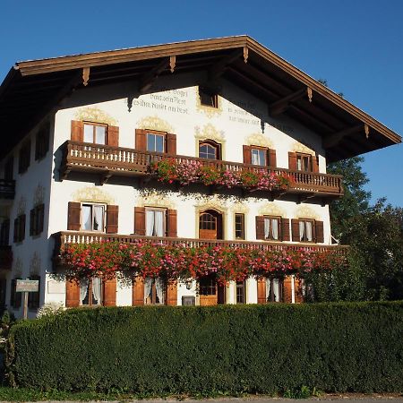 Gaestehaus Stoanerhof Unterwössen Екстериор снимка